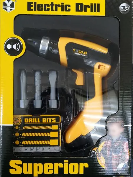 Toy electric drill