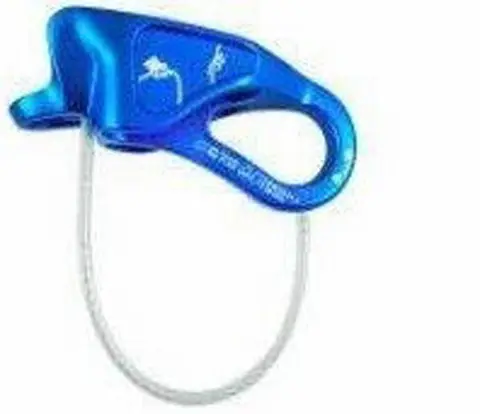 Belay device (for climbing)