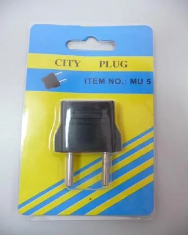Адаптер для вилки «CITY' PLUG»
