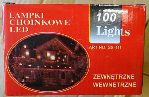 LED Lighting chain