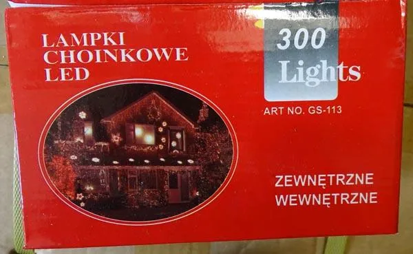 LED lighting chain