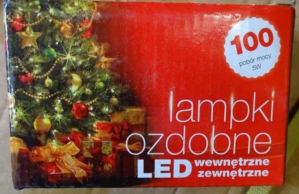 LED lighting chain