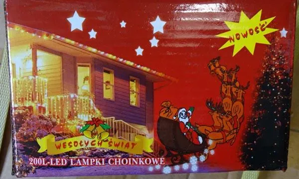 Светодиодная гирлянда