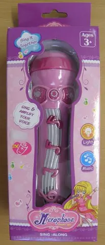 Игрушечный микрофон