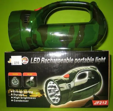 Аккумуляторный фонарь «LED Rechargeable Portable Ligh