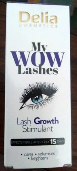Eyelash growth serum