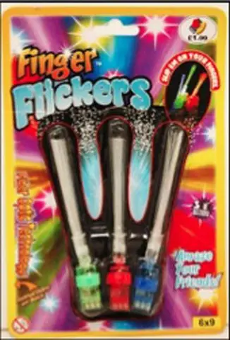 Finger flickers toy