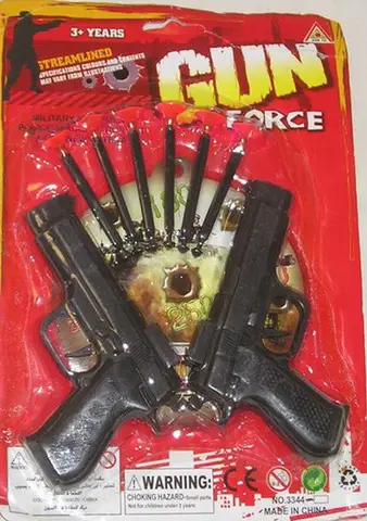 Toy shooting set