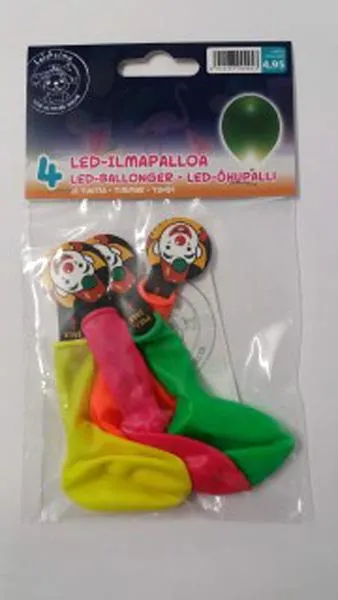 Balloon with LED light