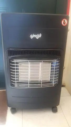 Портативный газовый обогреватель