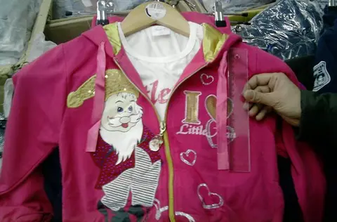 Girls' sweatshirt