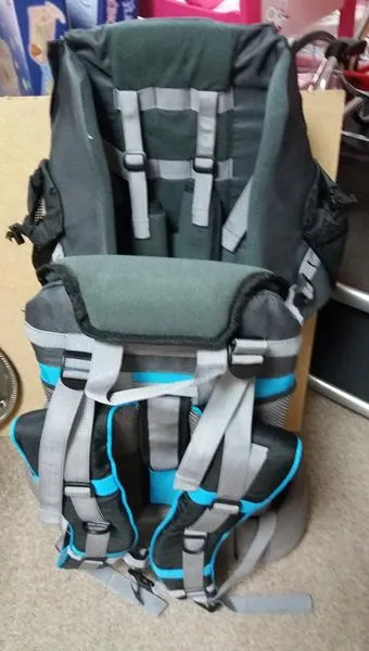 Framed back carrier