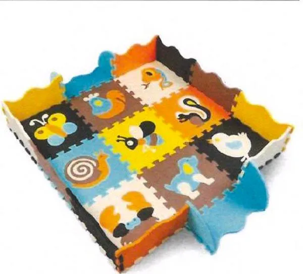 Puzzle play mat