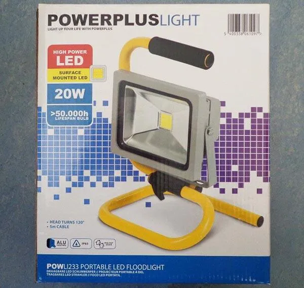 LED floodlight