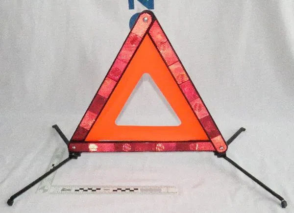 Warning triangle