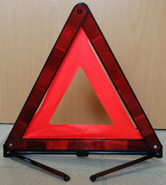 Warning triangle
