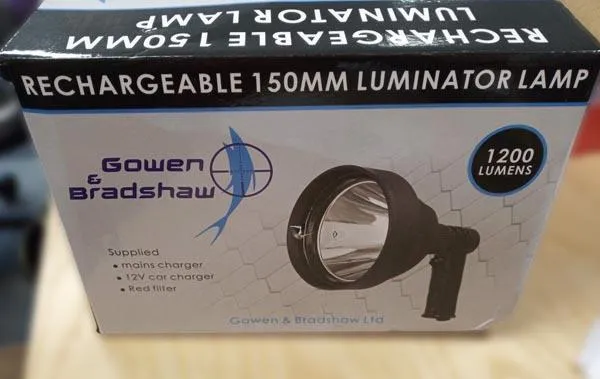 LED Rechargeable spotlight