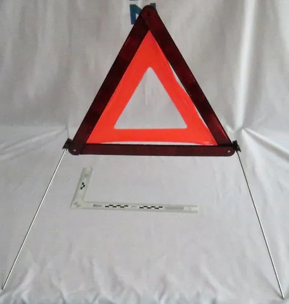 Warning triangle