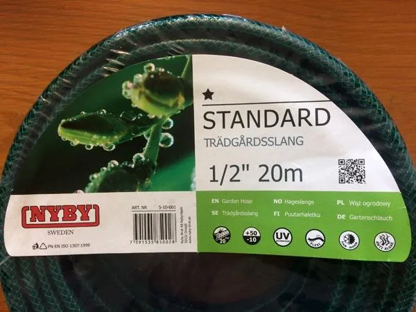 Garden hose