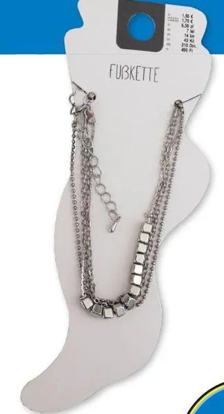 Ankle bracelet