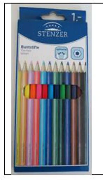 Wood pencil set