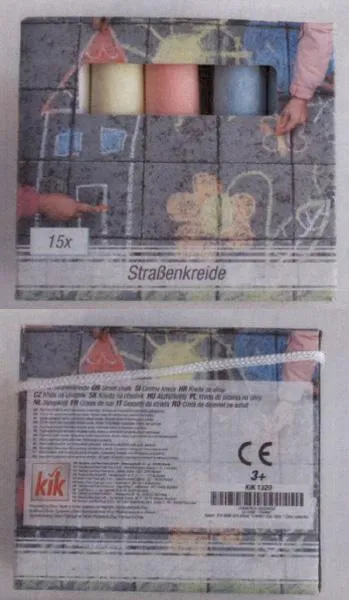 Street chalk