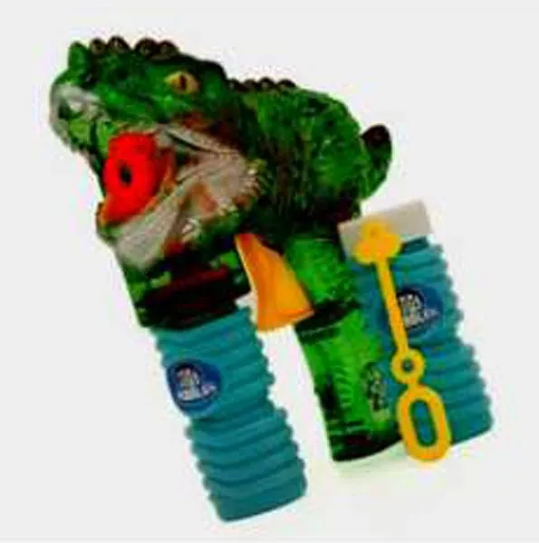 Bubble gun with LED