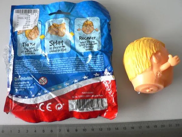 Мягкий резиновый мяч