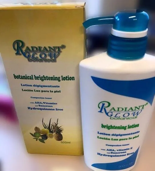 Skin lightening product