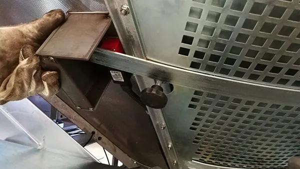 Grain drier
