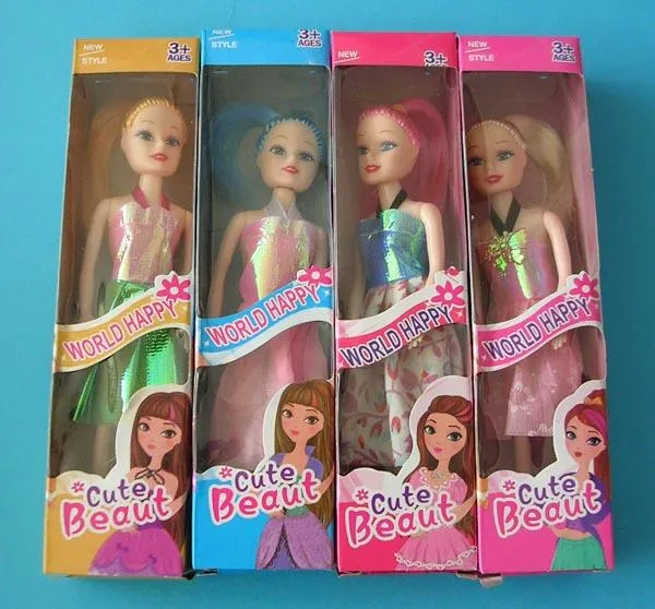 Plastic doll