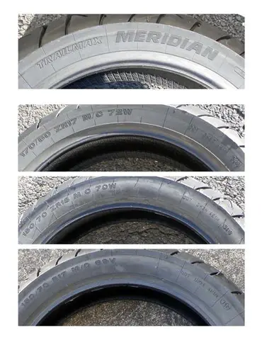 Мотоциклетная шина