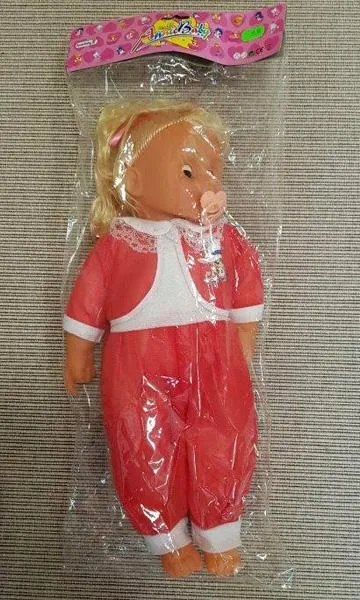Plastic doll