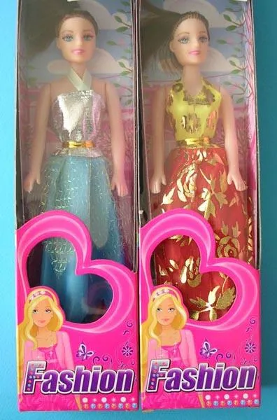 Plastic doll