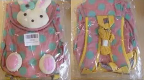 Children's backpack