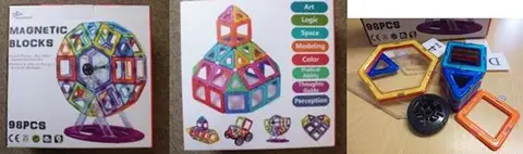 Magnetic Building Blocks