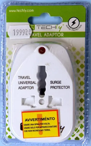 Travel adaptor