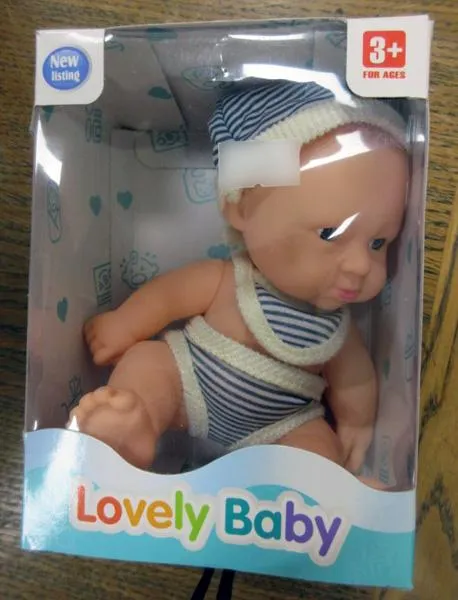 Plastic doll