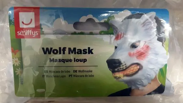 Fancy-dress mask
