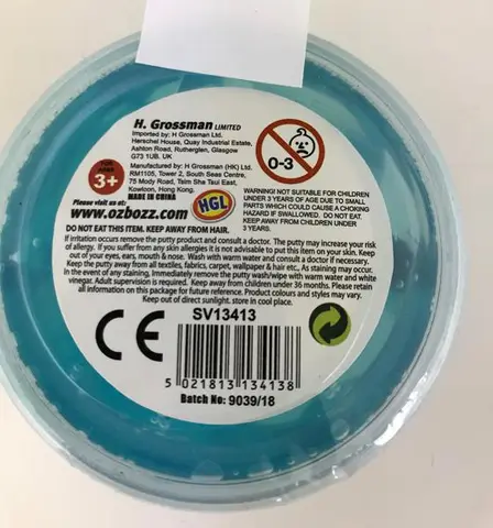 Toy slime
