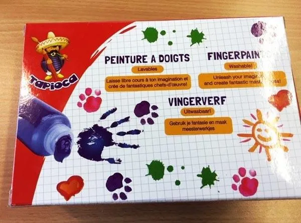 Finger paints