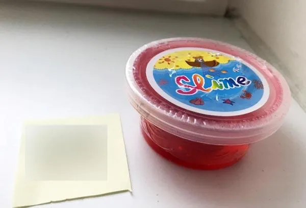 Игрушечный слайм