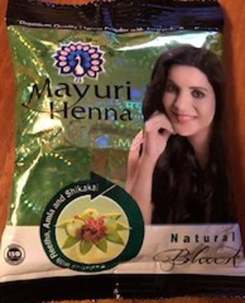 Hair dye