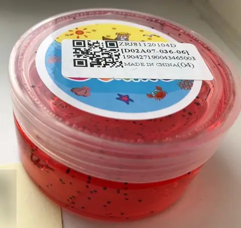 Toy slime