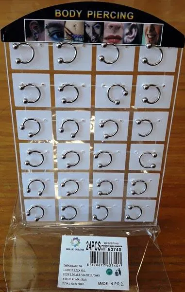 Piercing jewellery