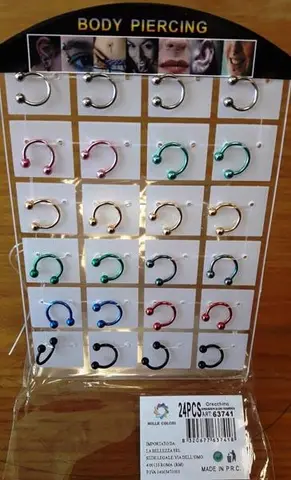Piercing jewellery