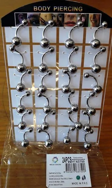 Piercing jewellery