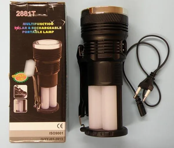 Portable LED lamp
