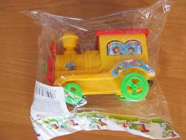 Игрушка-каталка