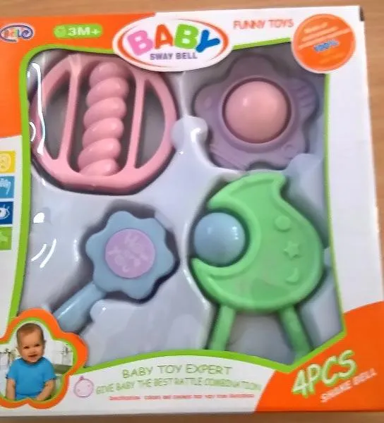 Rattle toy set